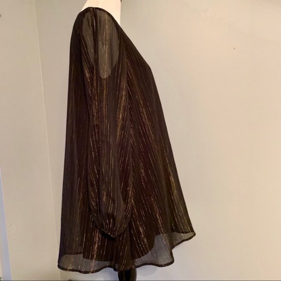 Show Me Your Mumu Gold & Black Dress - Picture 4 of 9